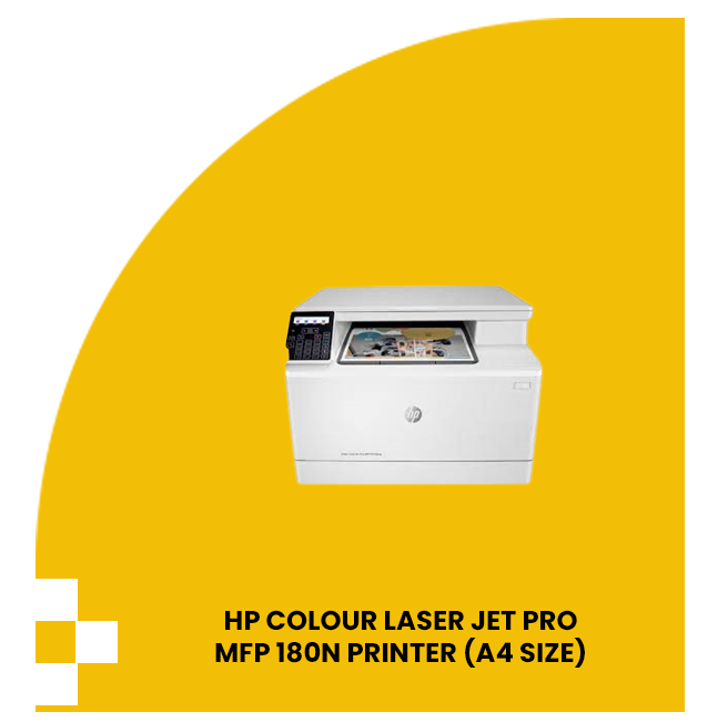 HP Colour Laser Jet Pro MFP 180N Printer (A4 size)