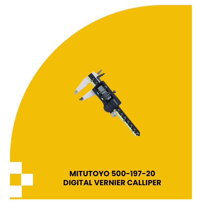 MITUTOYO 500-197-20 digital Vernier calliper