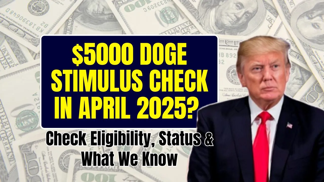 $5,000 DOGE Stimulus Check