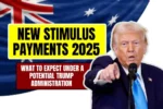 New Stimulus Payments 2025