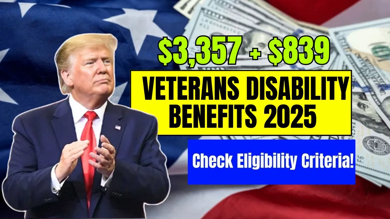 Veterans Disability Benefits 2025